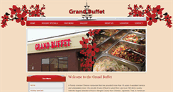 Desktop Screenshot of grandbuffetnj.com