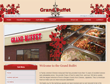 Tablet Screenshot of grandbuffetnj.com